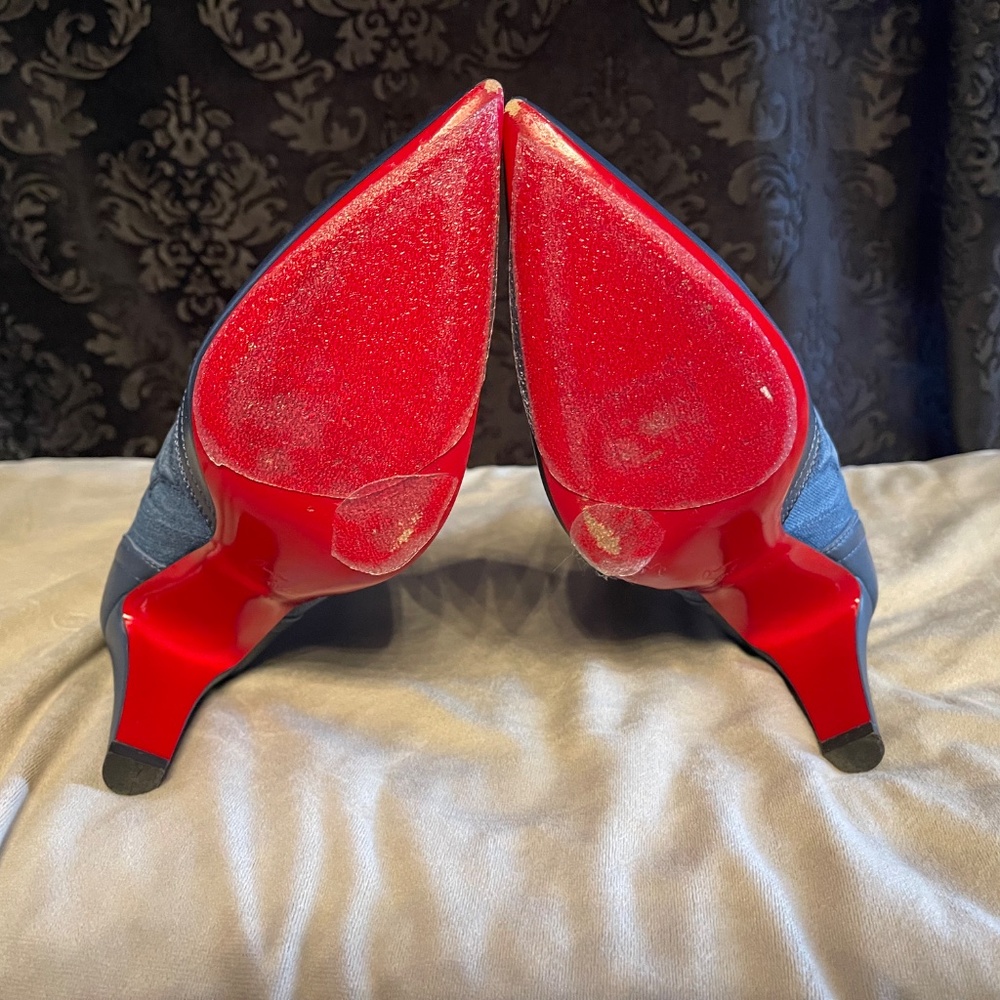 Christian LouBoutin Western Boots - Picture 3 of 5